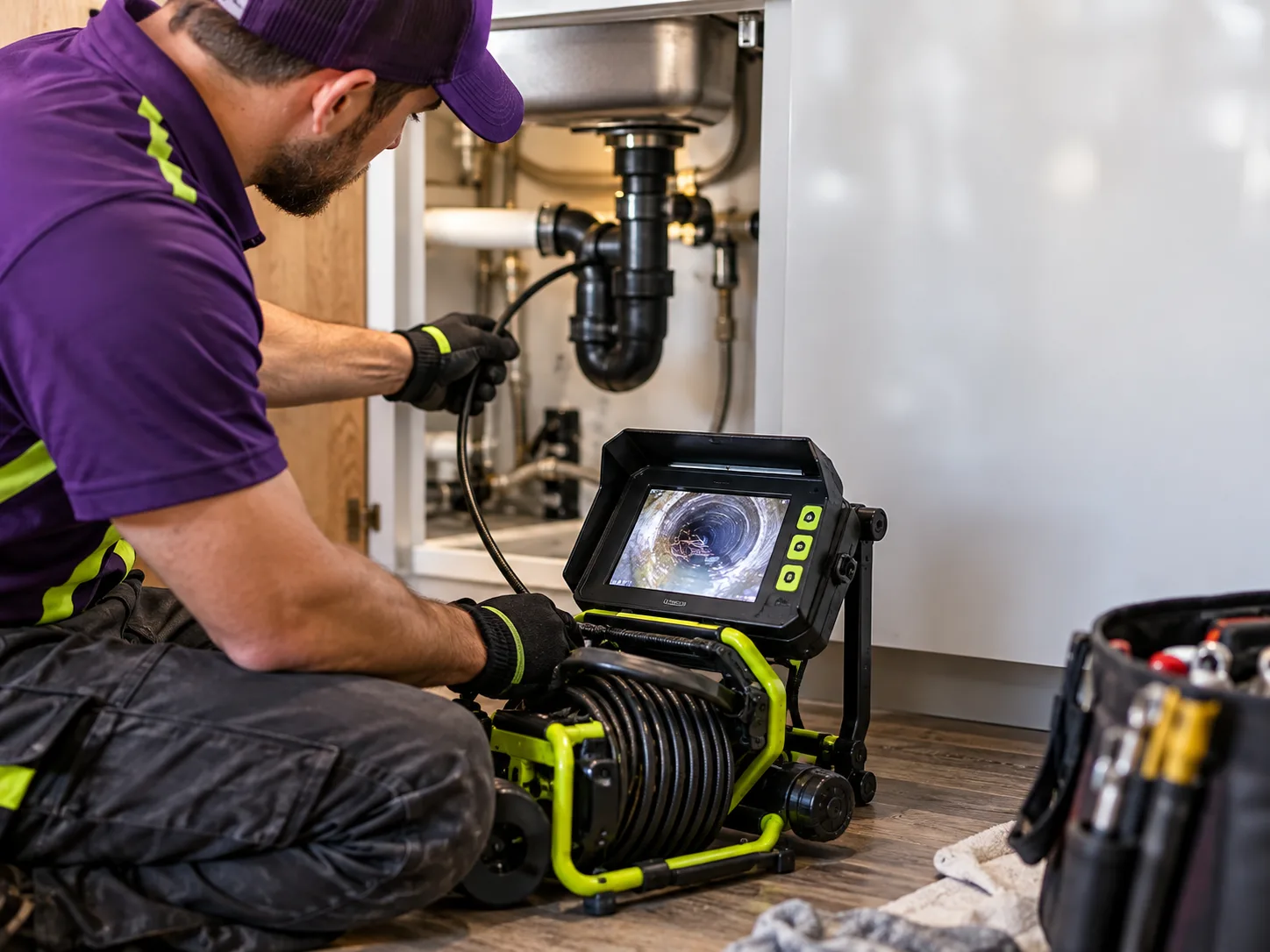 Drain Cleaning company in Lagrange, OH